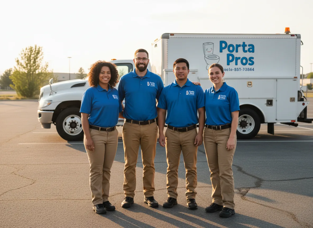 Porta Potty Rental company in Rowe, VA