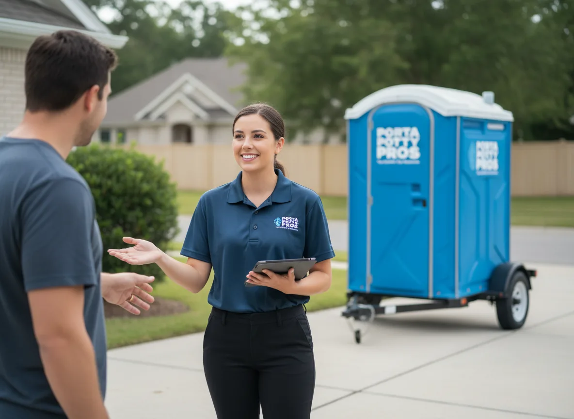 Porta Potty Rental Rowe, VA FAQs